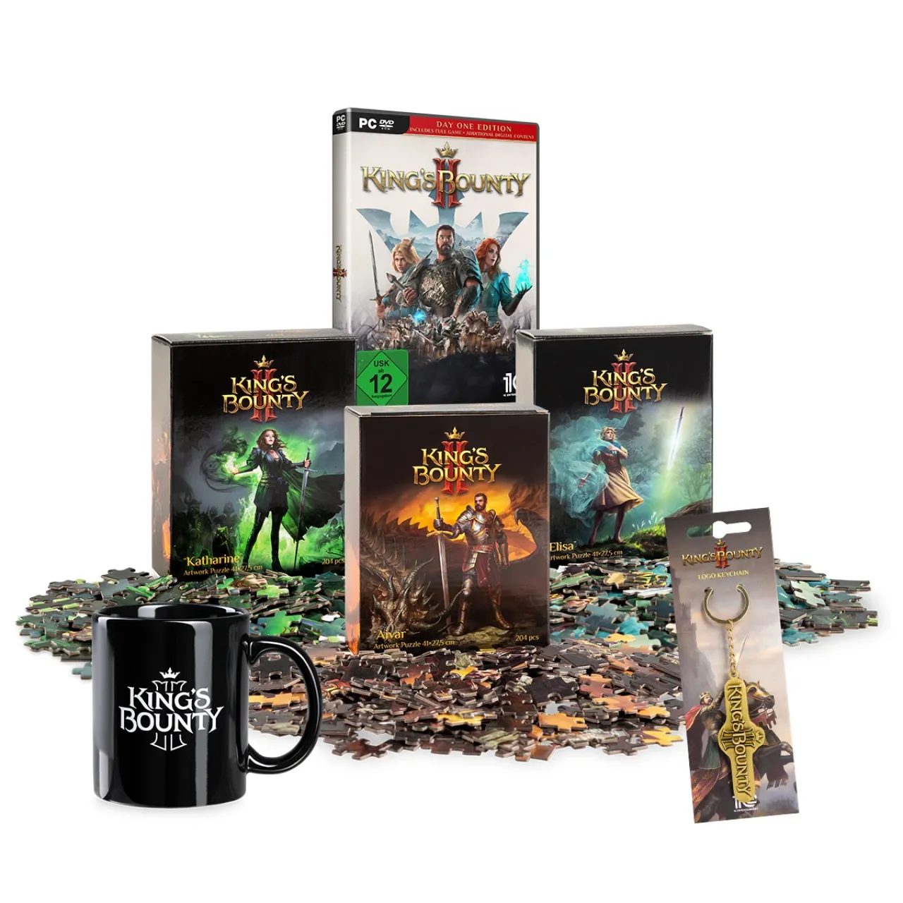 Image de l'article King’s Bounty II Fan Edition débarque sur vos écrans !