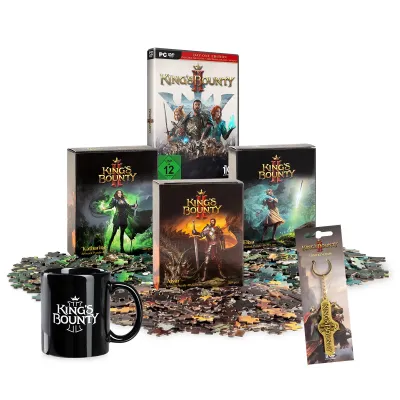 Image de l'articleKing’s Bounty II Fan Edition débarque sur vos écrans !