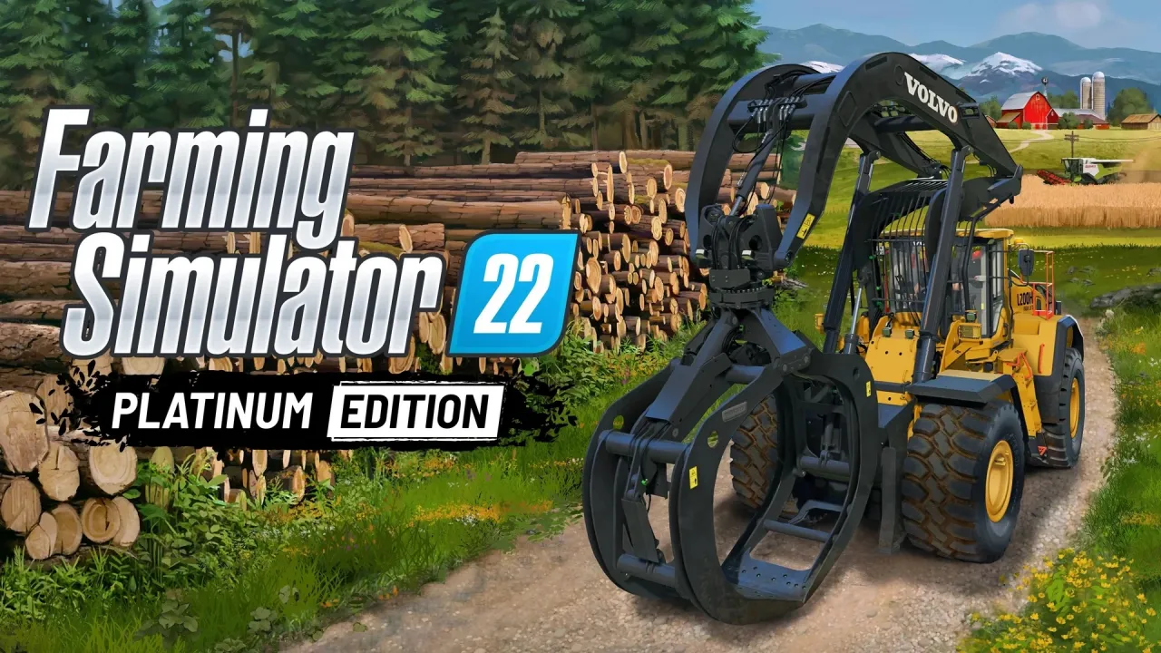 Image de l'articleFarming Simulator 22 Platinum Edition est disponible !