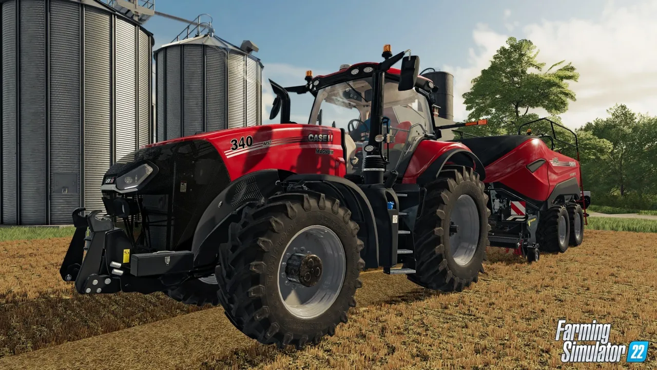 Image de l'articleAgriculture et technologie dans Farming Simulator 22