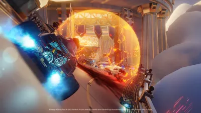 Image de l'articleDisney Speedstorm : la bêta fermé est accessible