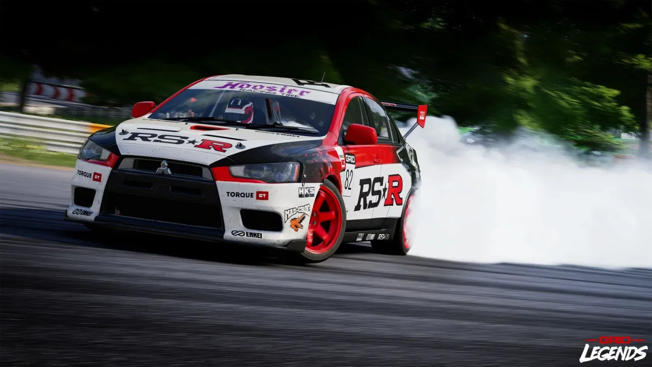 Image de l'article Devenez une légende de la course avec GRID™ Legends