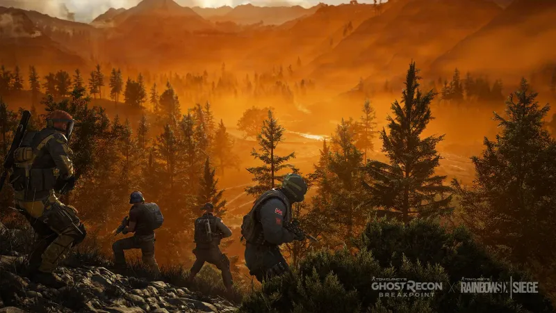 Image Tout Savoir sur l’event Ghost Recon Breakpoint X Rainbow Six Siege