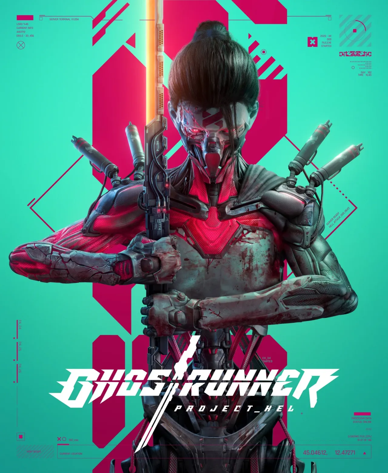 Image de l'article Project_Hel, un nouveau DLC pour Ghostrunner