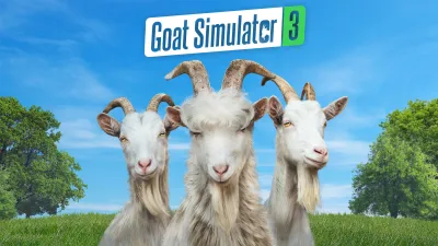 Image de l'articleGoat Simulator 3 sortira cette année !