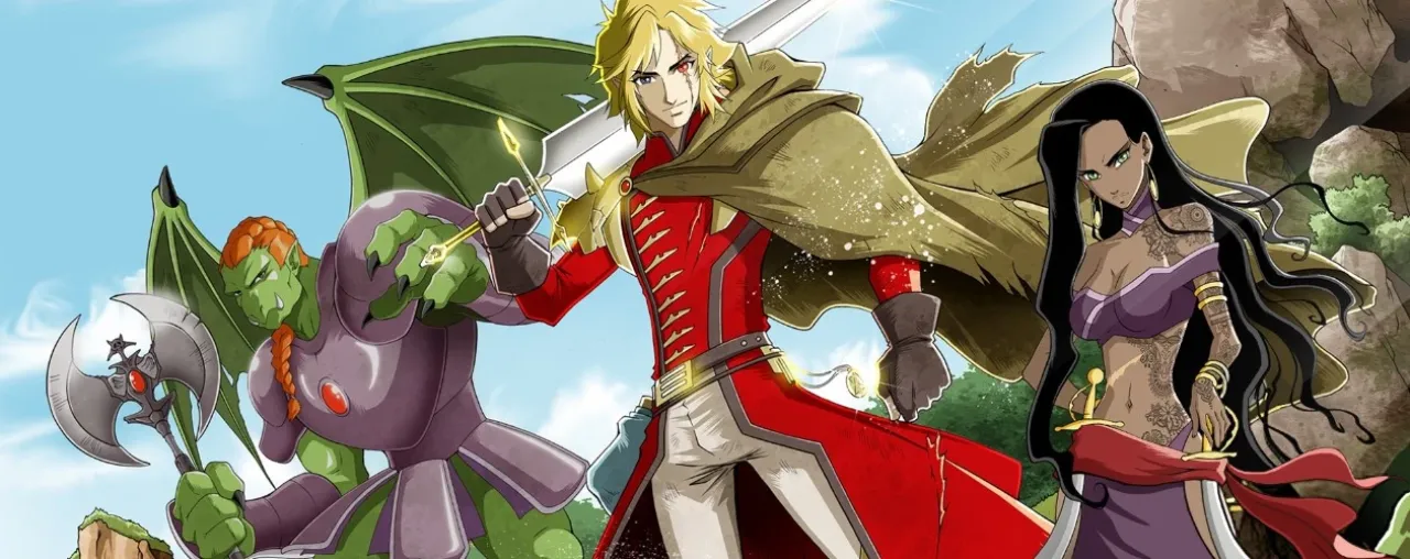 Image de l'articleGolden Force, le Plateformer Retro de PixelHeart