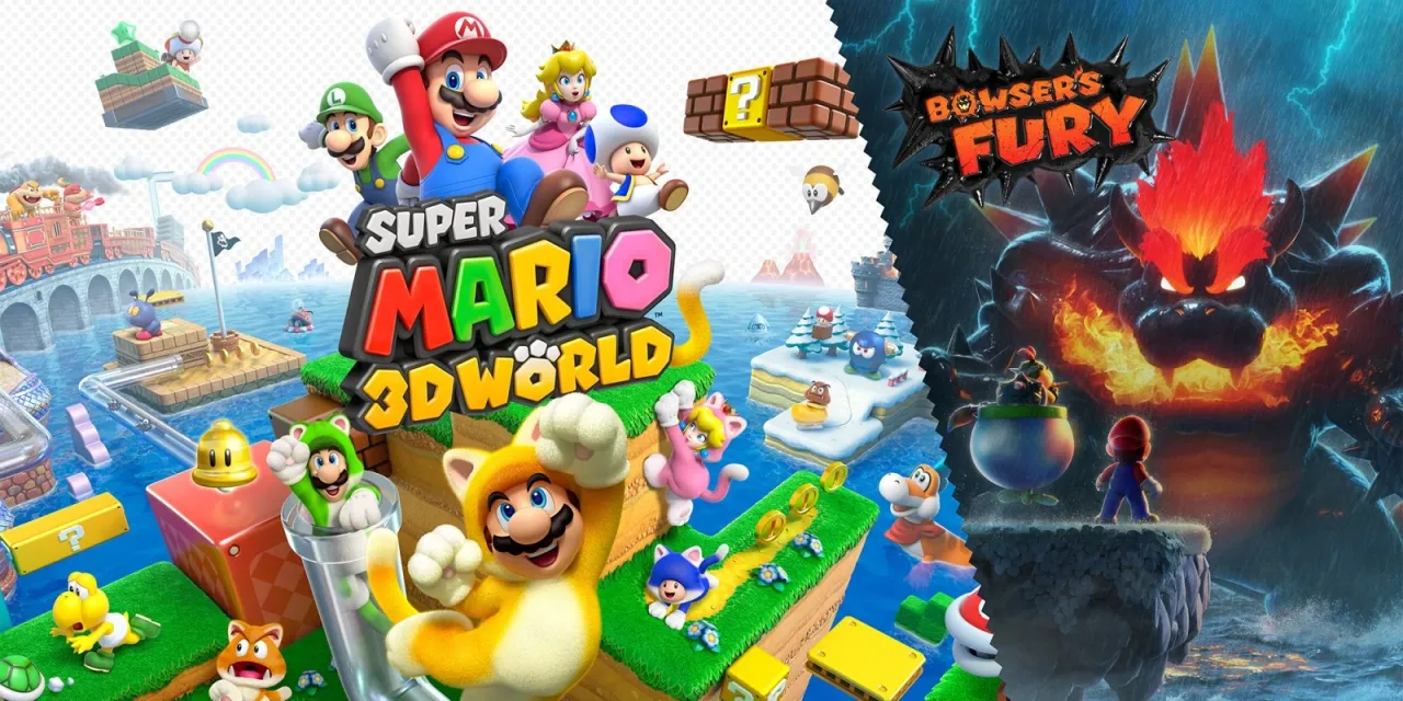 Image de l'article Sortie imminente de Super Mario 3D world+Browser-rsquo;s Fury