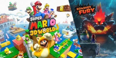 Image de l'articleSortie imminente de Super Mario 3D world+Browser-rsquo;s Fury