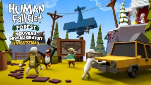 Image de l'article Forest : le nouveau contenu pour Human : Fall Flat