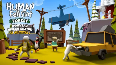 Image de l'articleForest : le nouveau contenu pour Human : Fall Flat