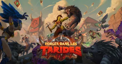 Image de l'articleHearthstone: Forgés dans les Tarides maintenant disponible