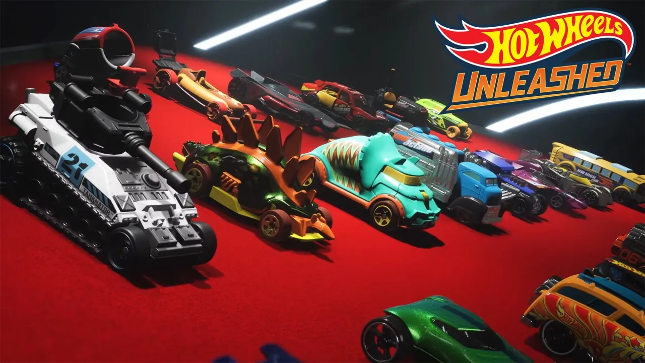 Image de l'articleHot Wheels Unleashed désormais disponible !