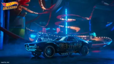 Image de l'articleMattel et Milestone annoncent Hot Wheels Unleashed