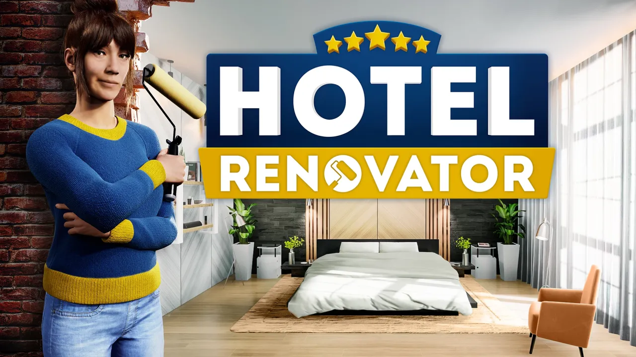 Image de l'articleHotel Renovator sortira le 7 mars sur PC!