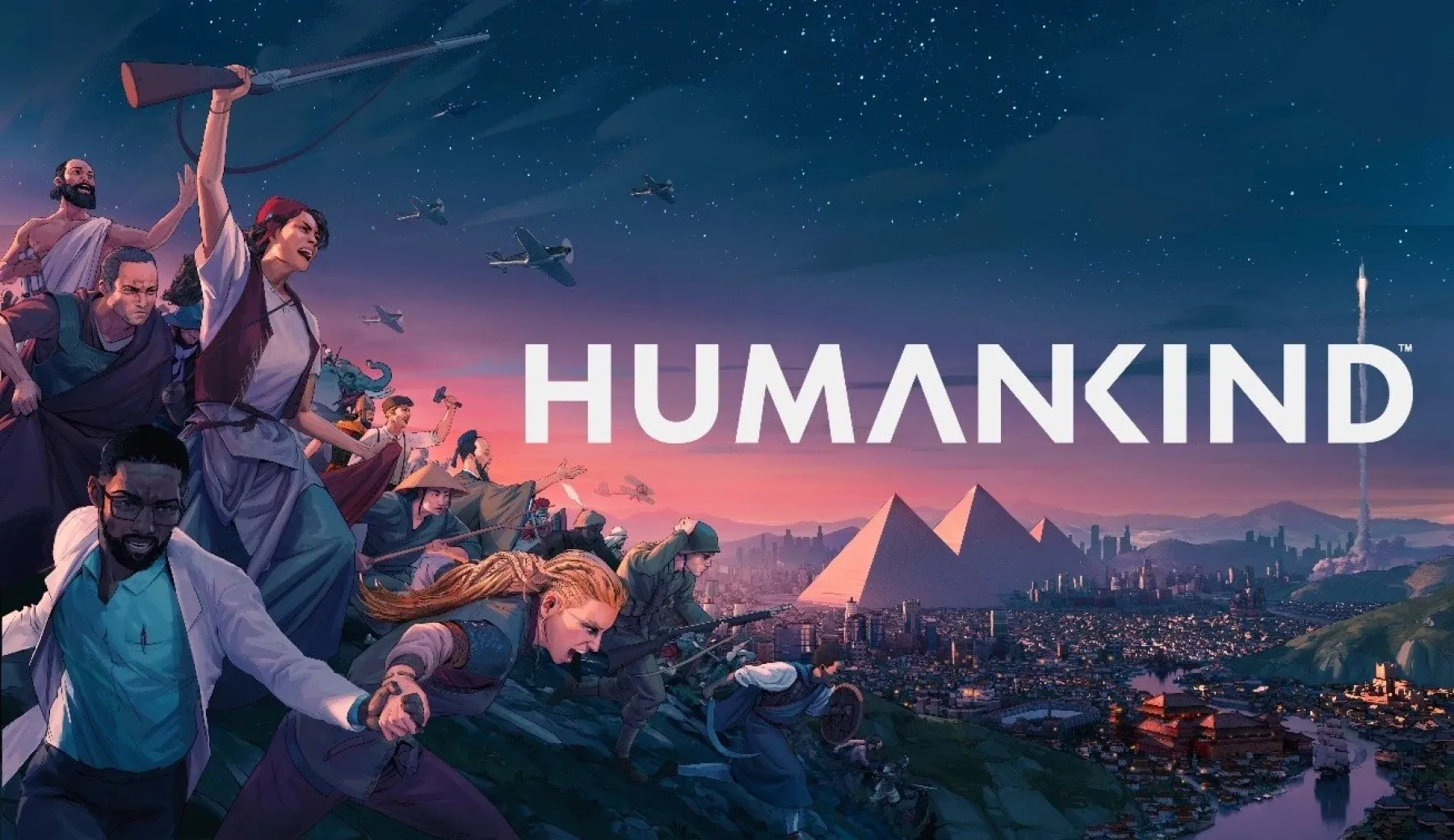 Image de l'article Vous l’attendiez, Humankind est enfin sorti !