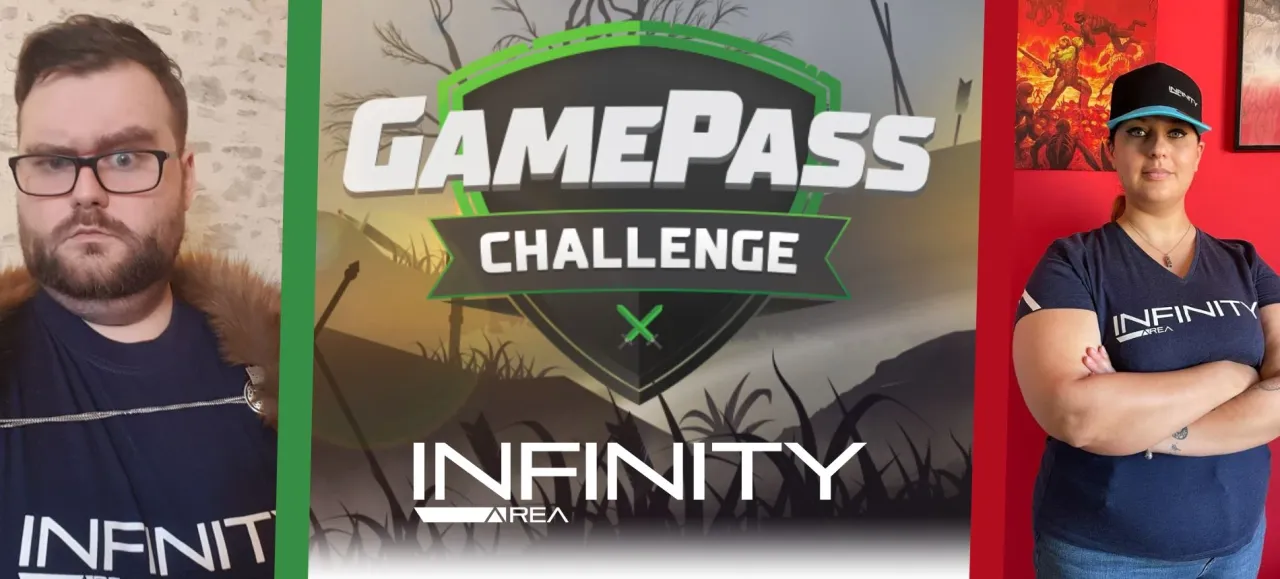 Image de l'articleINFINITY AREA présent au GamePass Challenge 2021