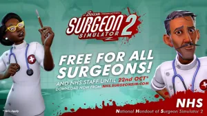 Image du test de jeu vidéo Surgeon Simulator 2 - La folie chirurgicale est sans limites