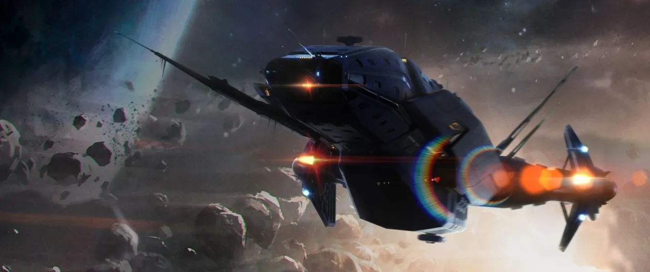 Image de l'articleUn nouveau vaisseau sur Star Citizen accompagné d’un trailer !