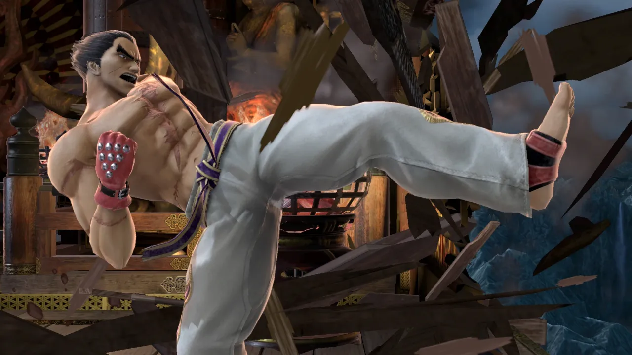Image de l'article Kazuya Mishima débarque sur Super Smash Bros. Ultimate