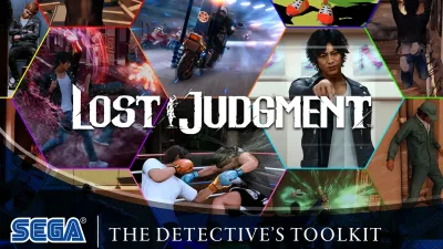 Image de l'articleLost Judgment dévoile son histoire à la Gamescom