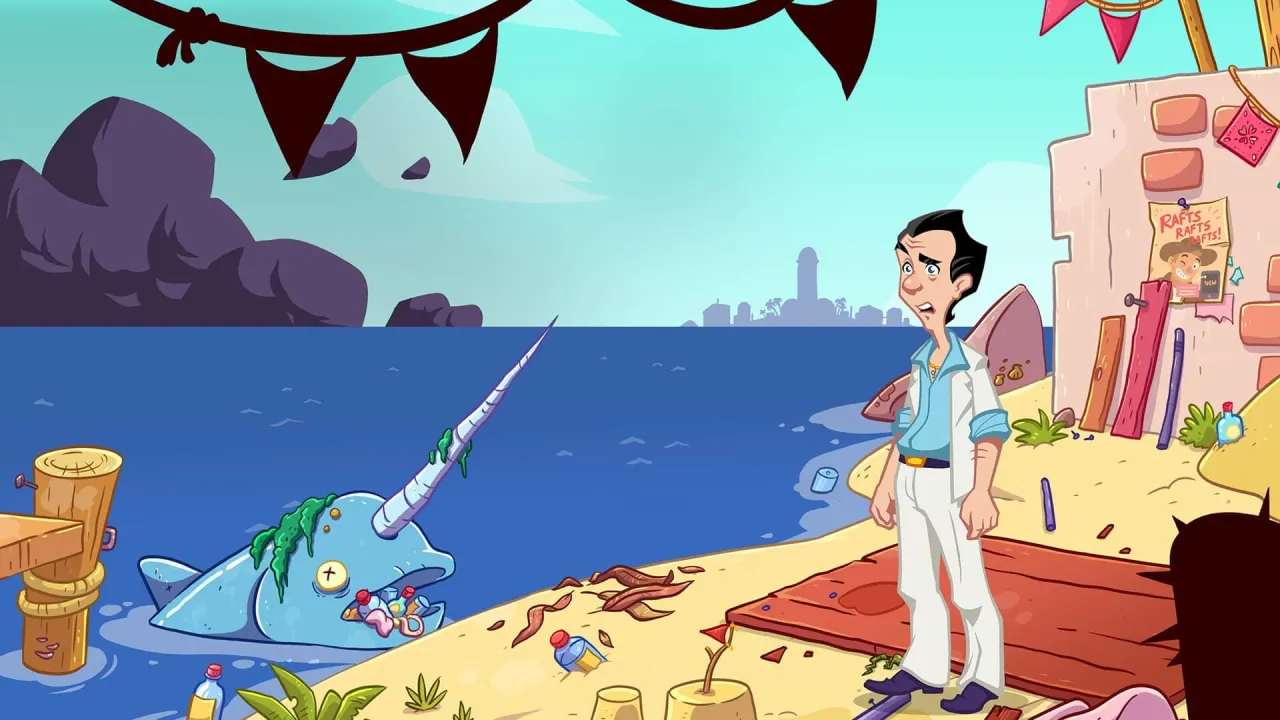 Image de l'articleLeisure Suit Larry: Wet Dreams Dry Twice est maintenant disponible !
