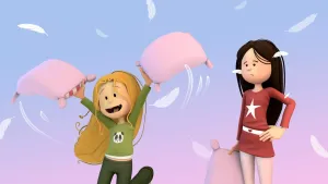 Image du test de jeu vidéo Les Sisters 2: Stars des réseaux -un jeu fun et déjanté!