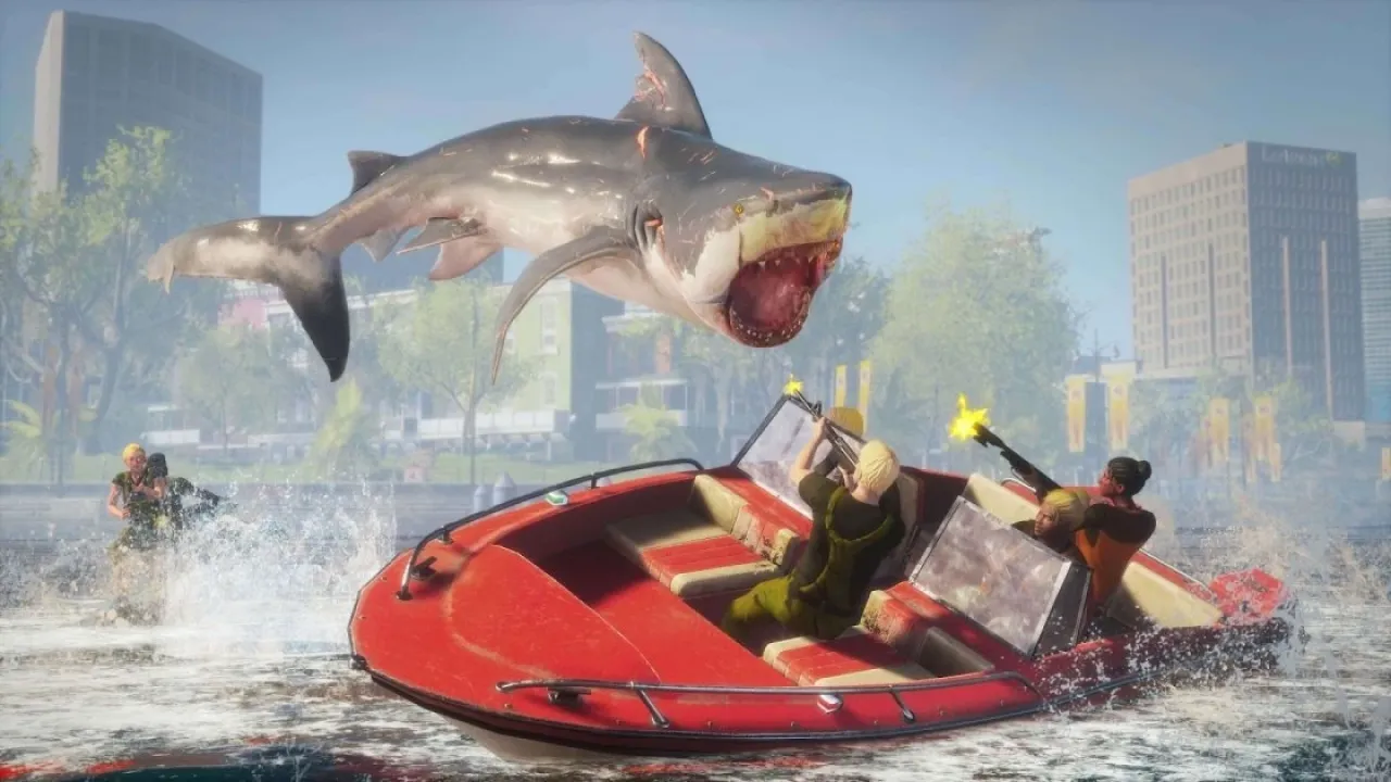 Image de l'article Maneater dévore la Switch le 25 mai 2021