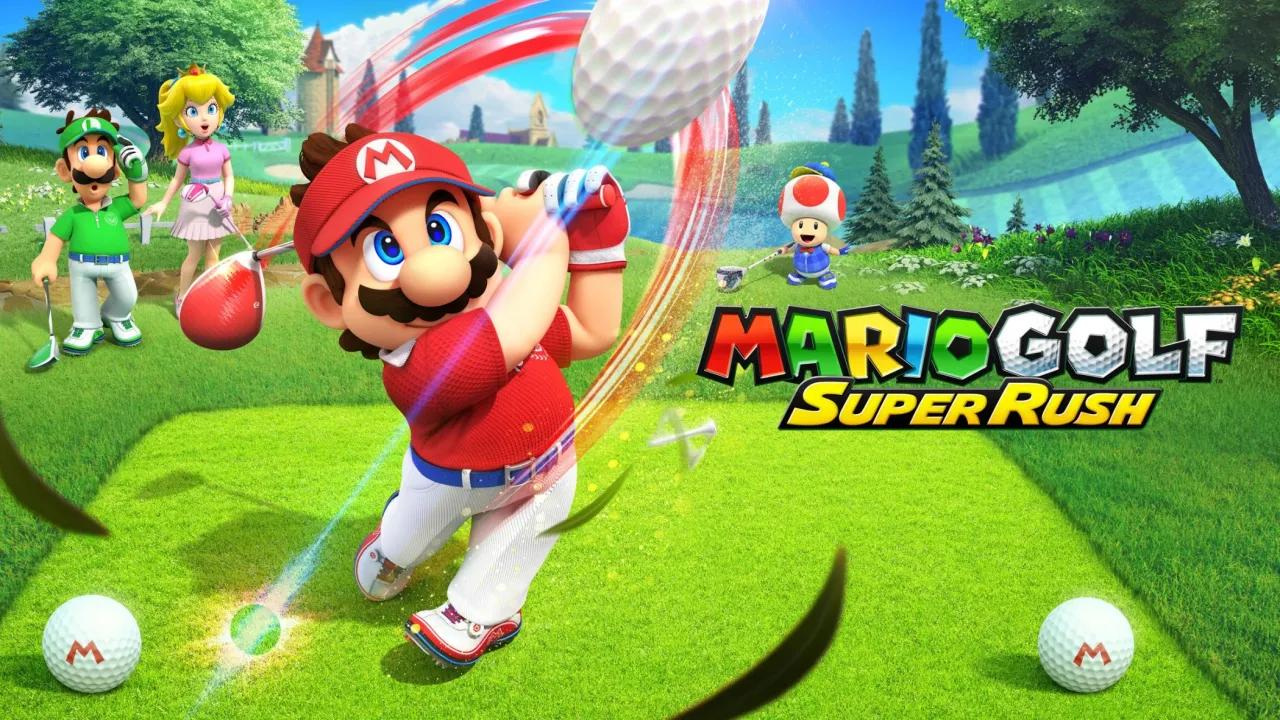 Image de l'articleFoncez sur le green avec Mario Golf : Super Rush