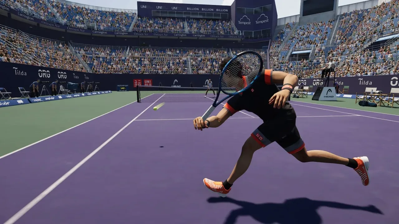 Image de l'article Matchpoint - Tennis Champions est désormais disponbile