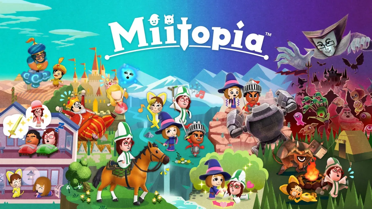 Image de l'article Découverte option de partage Mii et bien plus dans Miitopia