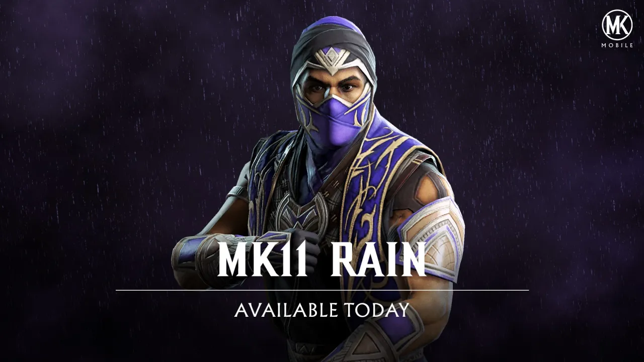 Image de l'articleRain arrive dans Mortal Kombat™ Mobile