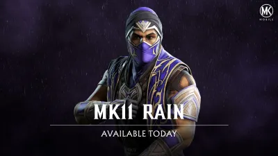 Image de l'articleRain arrive dans Mortal Kombat™ Mobile