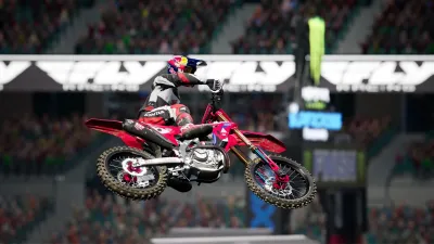 Image de l'articleMonster Energy Supercross - THE OFFICIAL VIDEOGAME 6 EST DISPONIBLE