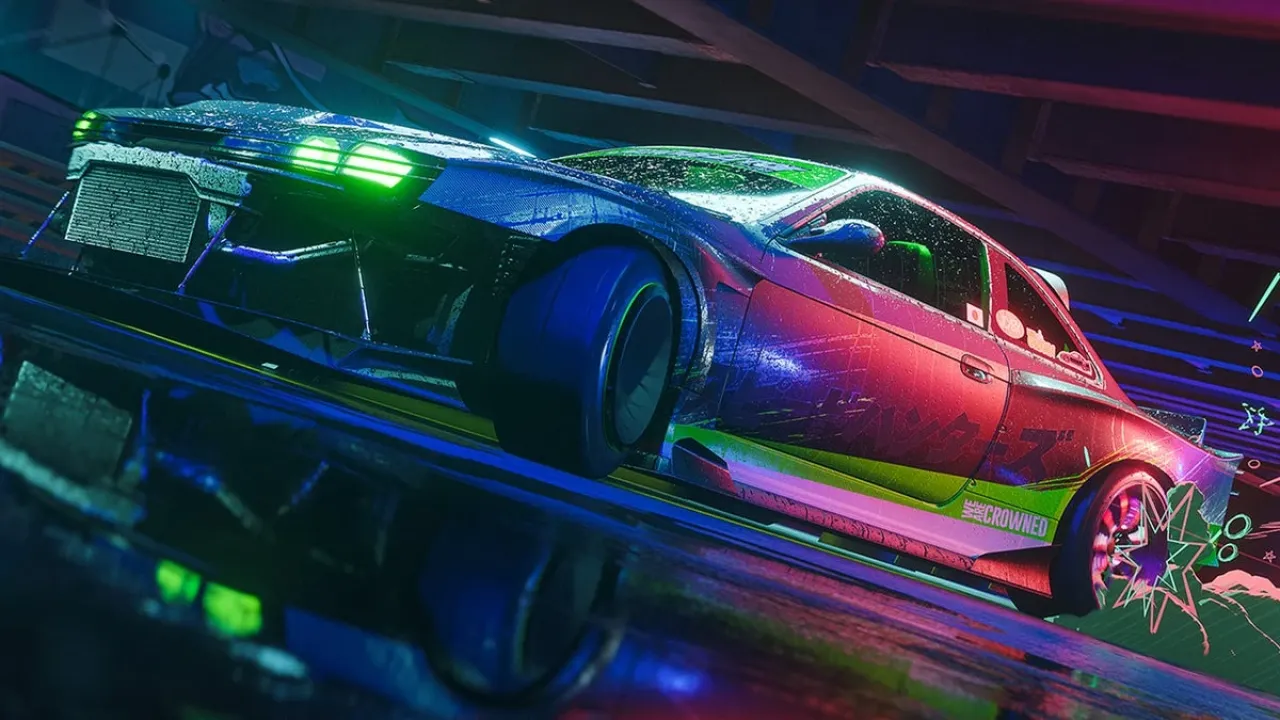 Image de l'articleNeed for Speed Unbound - Crise d’épilepsie garantie