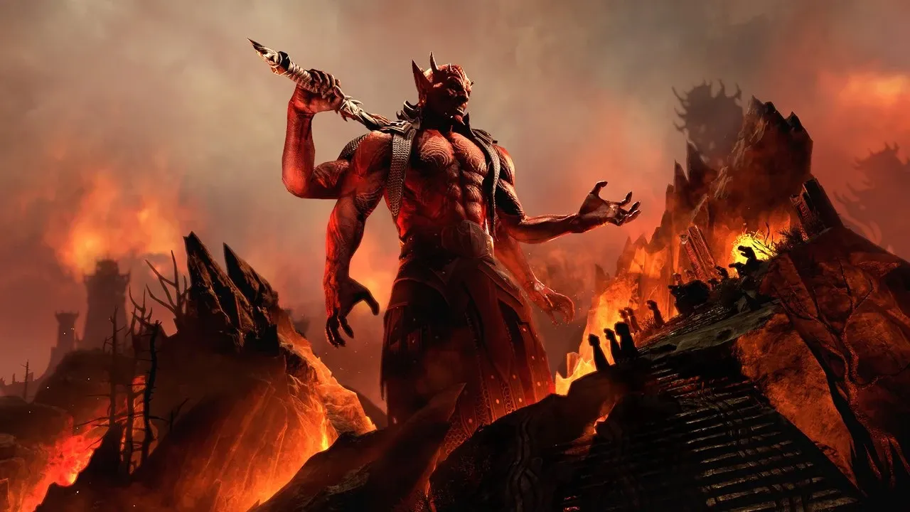 Image de l'article The Elder Scrolls Online: Deadlands bientôt disponible