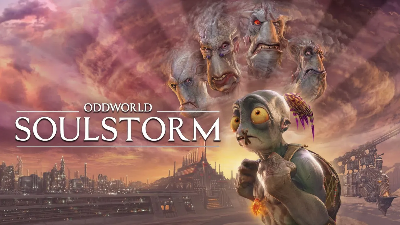 Image de l'articlePrécommande des éditions physiques d-rsquo;Oddworld: Soulstorm