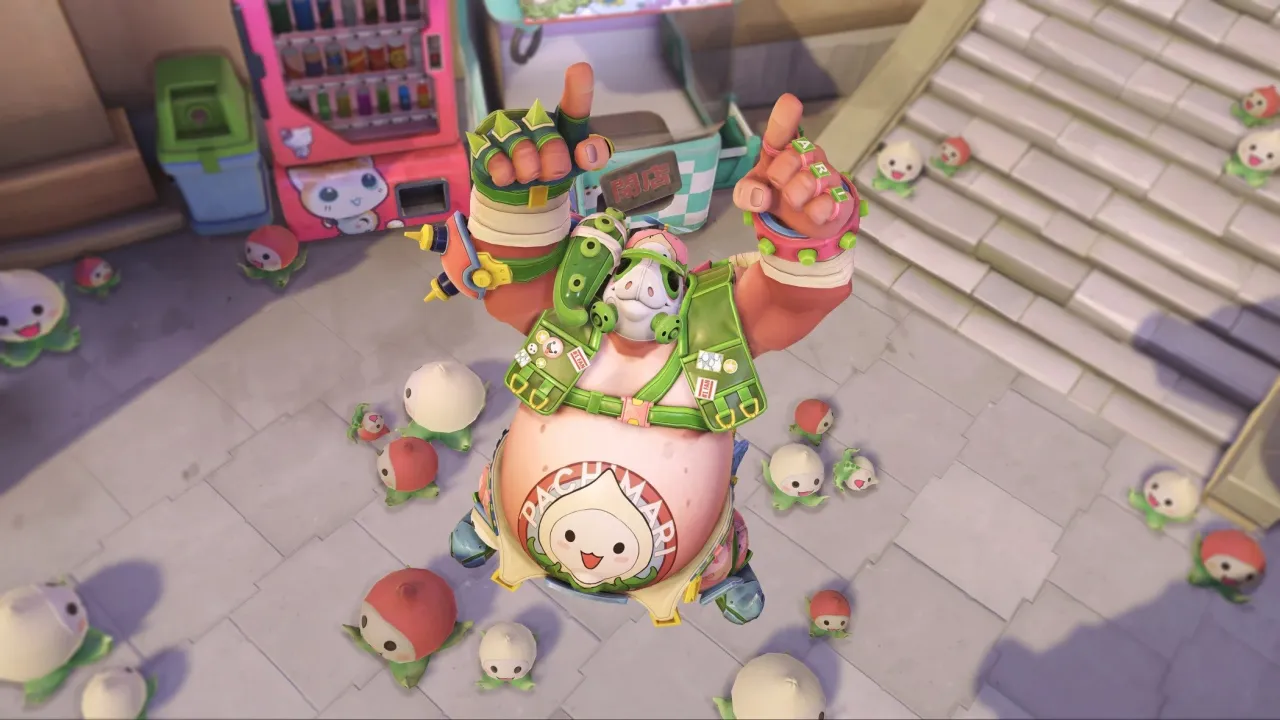 Image de l'article Le défi PachiMarsi désormais disponible sur Overwatch