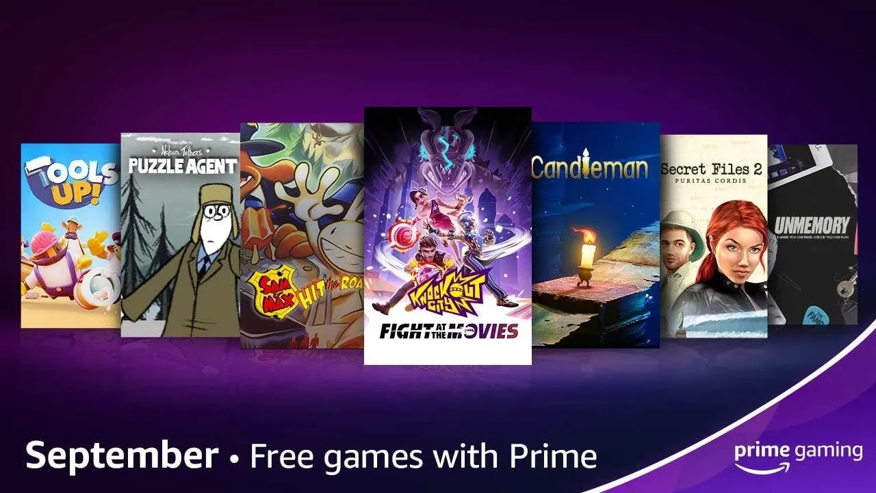 Image de l'articleLes bons plans rentrée des offres Prime Gaming
