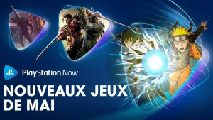 Image de l'article PlayStation Now, les jeux du mois de mai 2022