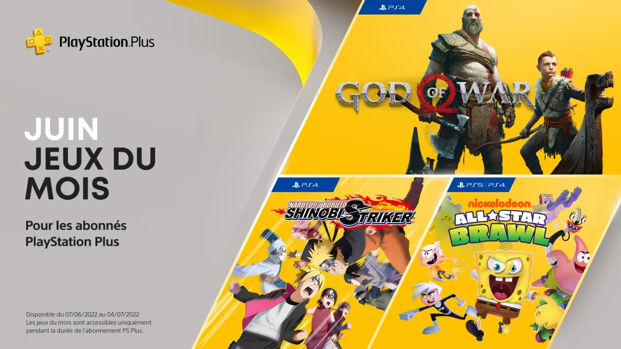 Image de l'article PlayStation Plus présente ses jeux du mois de Juin