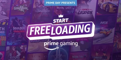 Image de l'articlePrime Day 2022: Plus de 30 Jeux Gratuits avec Prime Gaming