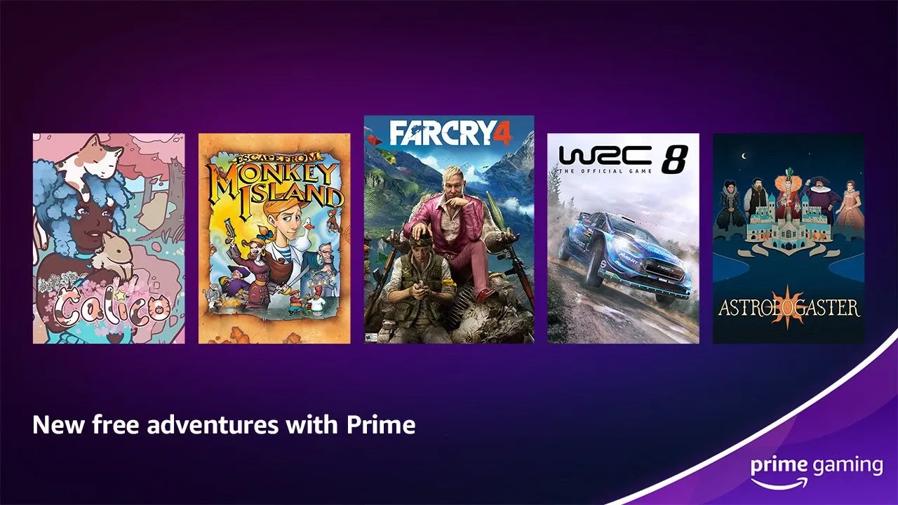Image de l'articleAmazon Prime Gaming - Les Jeux Gratuits de Juin