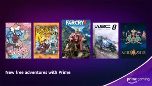 Image de l'article Amazon Prime Gaming - Les Jeux Gratuits de Juin