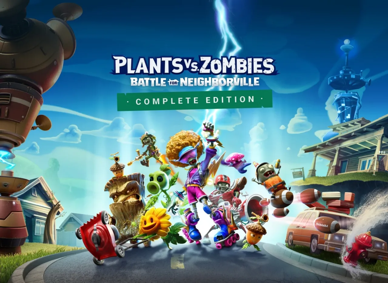 Image de l'articlePlants vs Zombies battle for Neighborville sur Switch