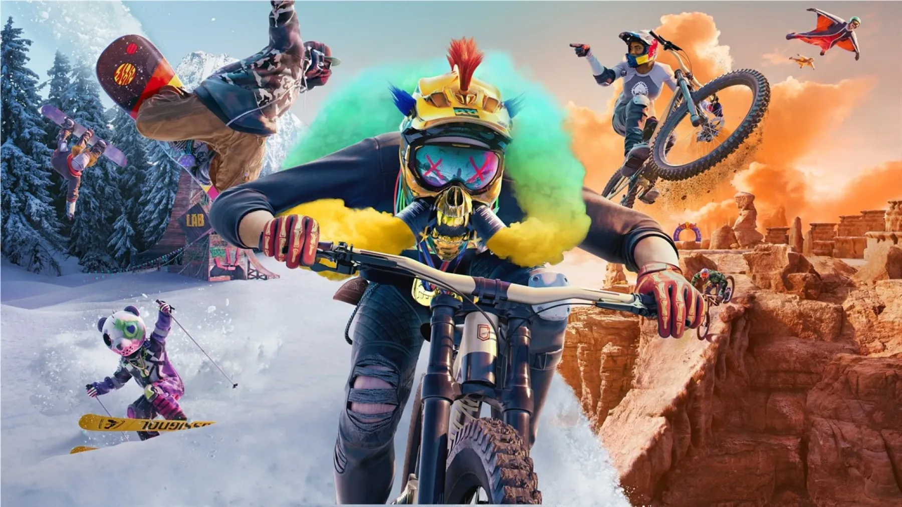 Image de l'article Bienvenue dans la béta ouverte de Riders Republic