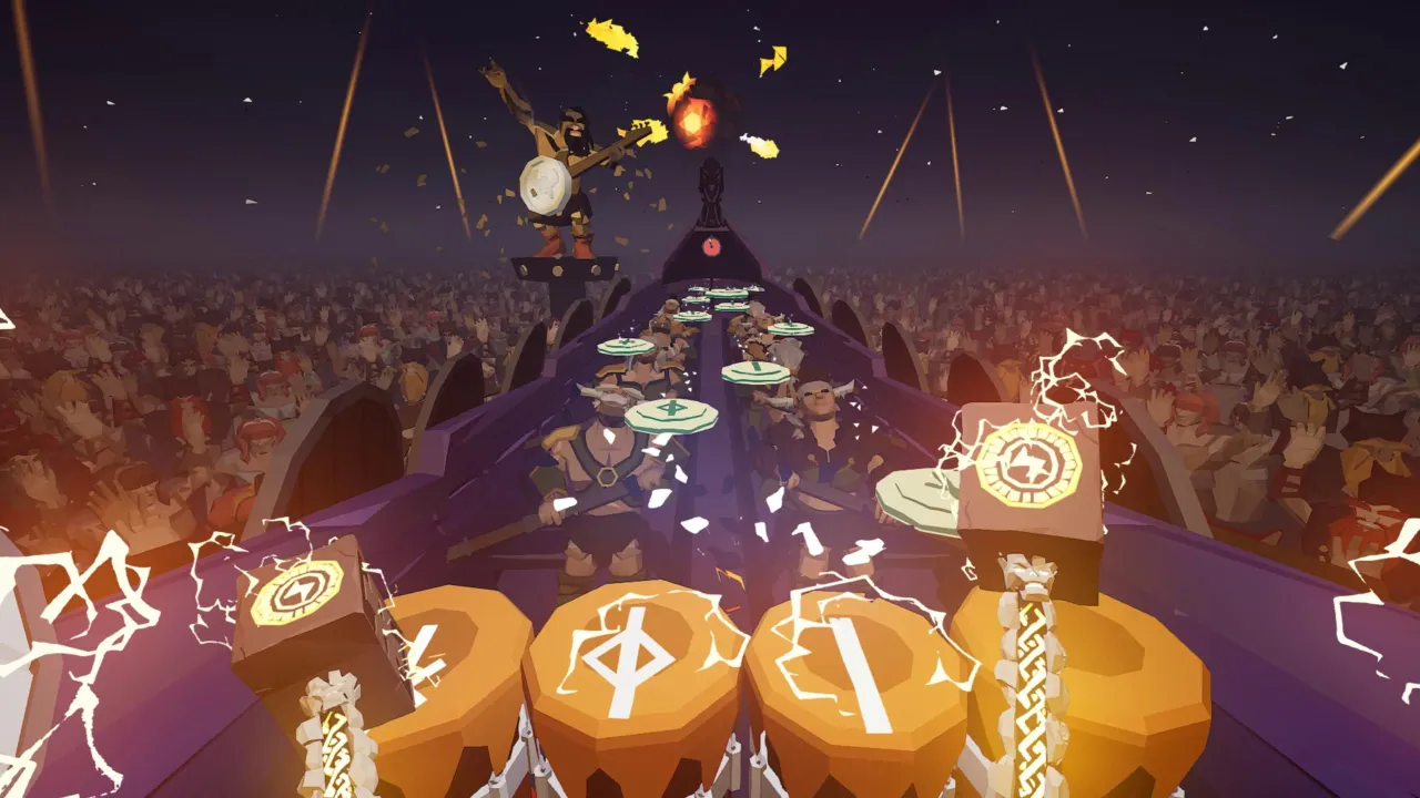 Image de l'articleRagnarock : le DLC « Hellfest RAID » est disponible