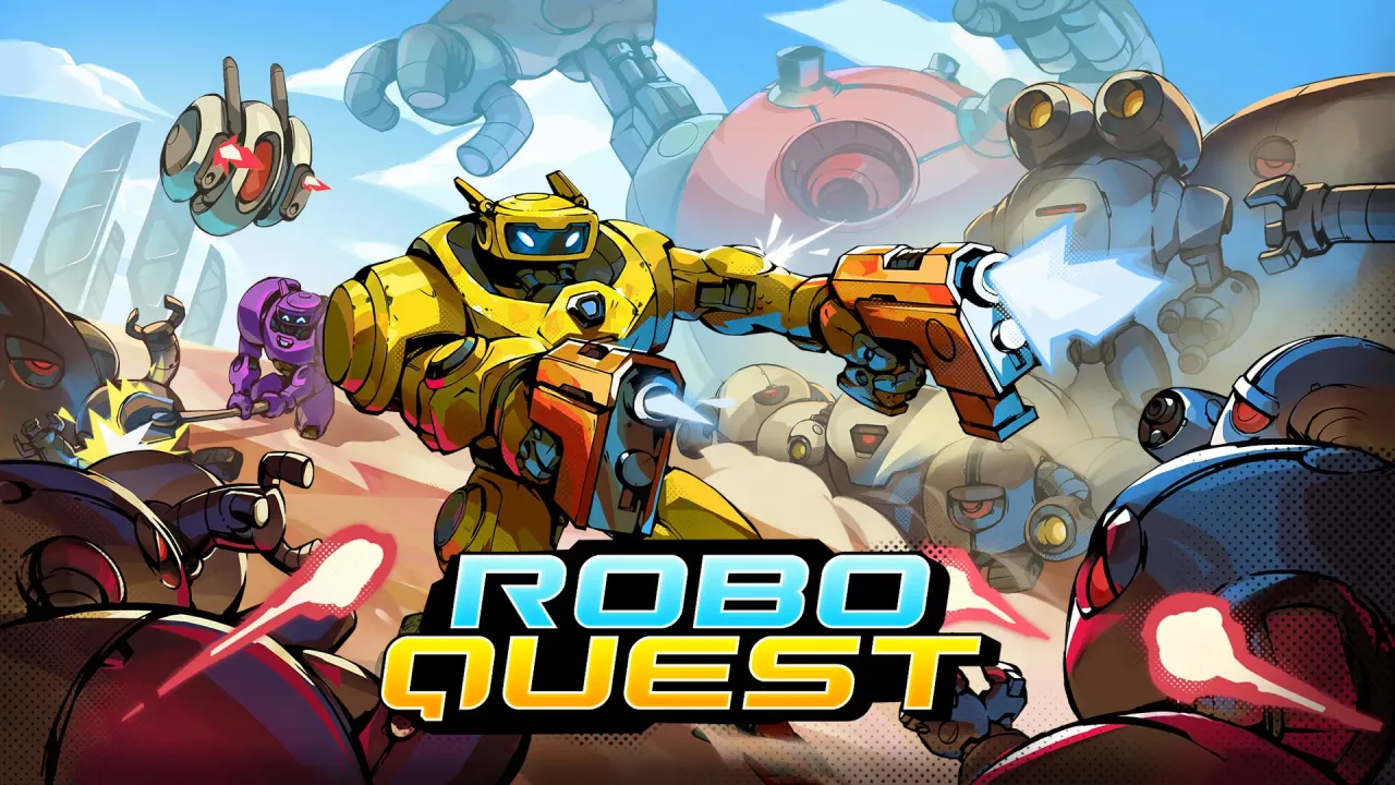 Image de l'articleRoboquest sort aujourd’hui!