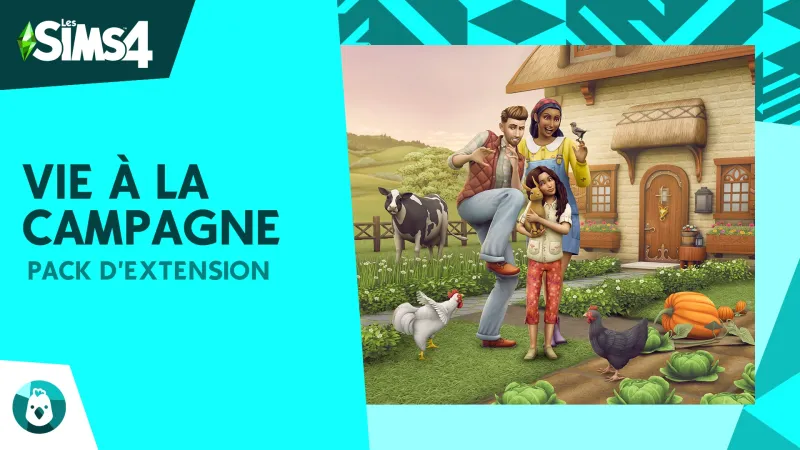 Image de l'articleExplorez la vie à la campagne dans Sims 4™