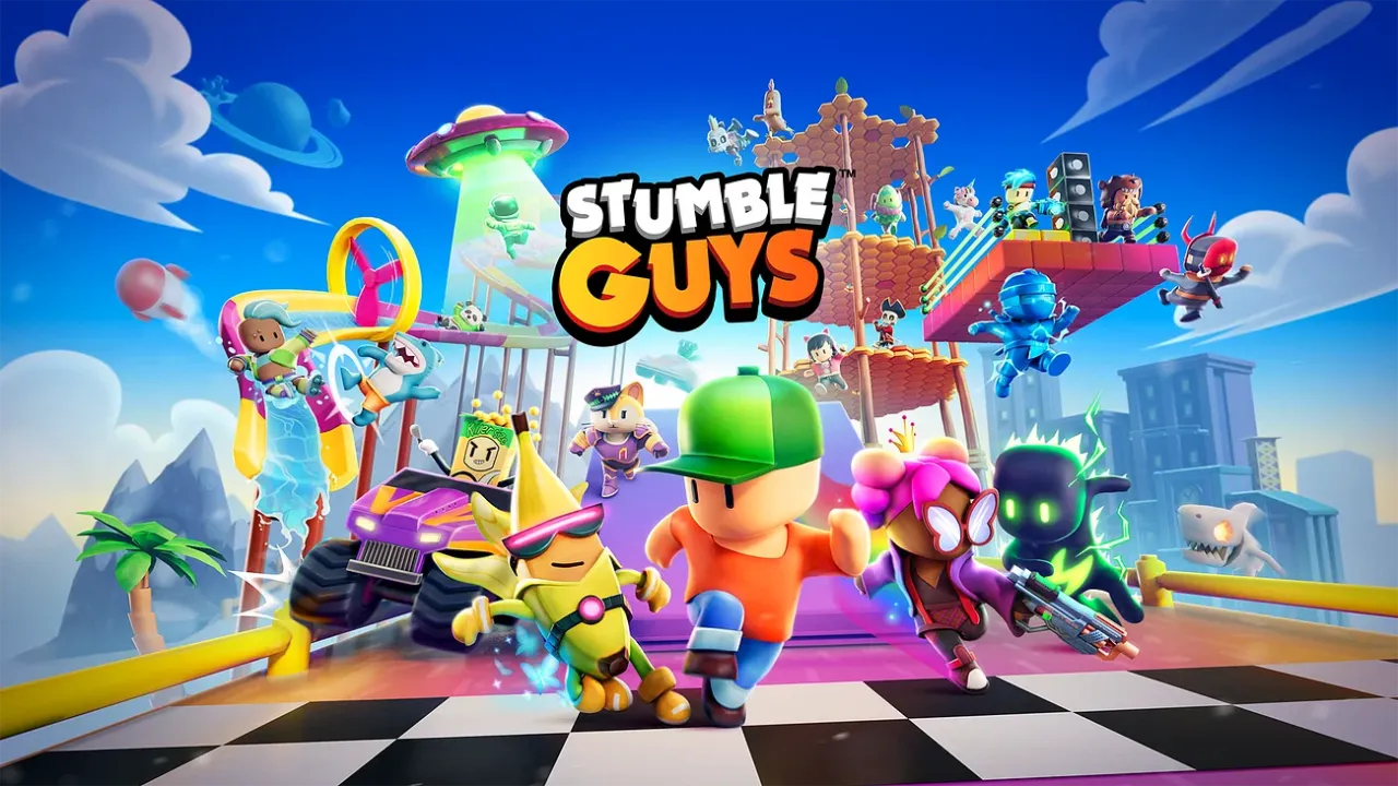 Image de l'article Stumble Guys et son multi chaotique débarquent sur console ​
