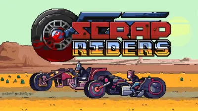Image de l'article Scrap Riders dévoiles ses premières images de gameplay